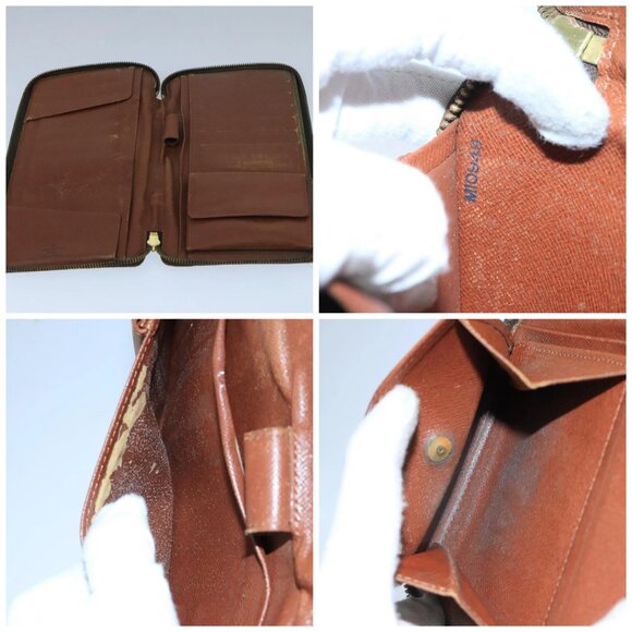 LOUIS VUITTON Monogram Organizer De Voyage Travel Case M60120 LV Auth 98205 - Picture 15 of 16